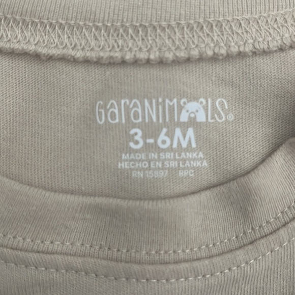 Garanimals Baby Boys (2) Graphic Bodysuits with Short Sleeves - Size 3-6 Months - Picture 5 of 7